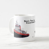 Erika Kobasic mug コーヒーマグカップ (正面左)