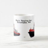 Erika Kobasic mug コーヒーマグカップ (中央)