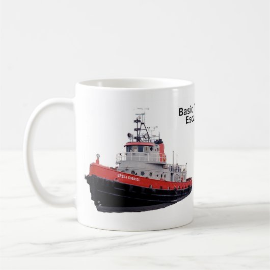 Erika Kobasic mug コーヒーマグカップ (左)