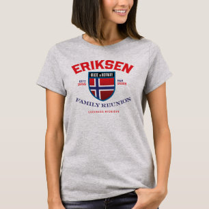 Eriksen (SEN)の懇親会-ウィリアムソン Tシャツ