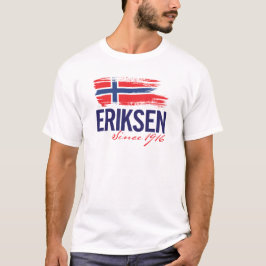 Eriksen (SEN)の懇親会- 1916年以来の… Tシャツ