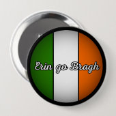 Erin Go Bragh - アイルランドよ永遠に 缶バッジ (正面&裏面)