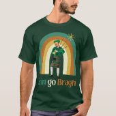 Erin Go Bragh "アイルランドよ永遠に" Tシャツ (正面)
