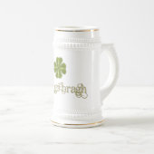 Erin Go Bragh ステイン ビールジョッキ (正面右)