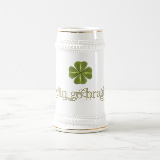 Erin Go Bragh ステイン ビールジョッキ (中央)
