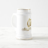 Erin Go Bragh ステイン ビールジョッキ (正面左)