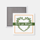 Erin Go Bragh マグネット (正面/裏面)