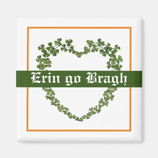 Erin Go Bragh マグネット (正面)