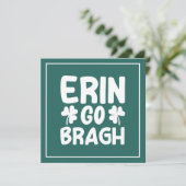 Erin Go Bragh-60850 招待状 (スタンド正面)