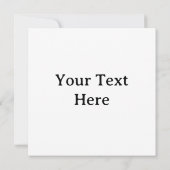 Erin Go Bragh-60850 招待状 (裏面)