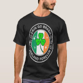 Erin Go Bragh Ireland Forever 4 Tシャツ (正面)