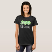 Erin Go Bragh Ireland Forever St Pattys Day Green  Tシャツ (正面フル)