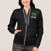 -Erin Go Bragh Shamrock St. Patrick’s Design-60879 パーカ (正面)