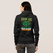 -Erin Go Bragh Shamrock St. Patrick’s Design-60879 パーカ (裏面フル)