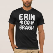 Erin Go Bragh St. Patrick's Day Design-60850 Tシャツ (正面)