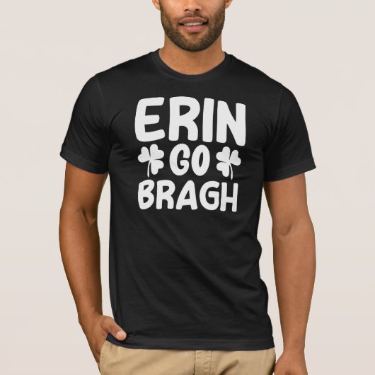 Erin Go Bragh St. Patrick's Day Design-60850 Tシャツ (正面)