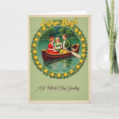 Eringo Bragh St Patricks Day Card カード (正面)