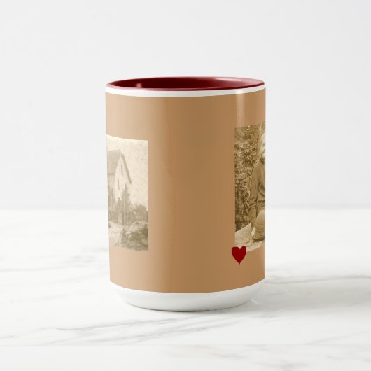 Erinnerungen マグカップ (中央)