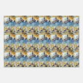 Erinnerungen an Istanbul Geschenkpapier Set ラッピングペーパーシート (正面3)