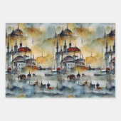 Erinnerungen an Istanbul Geschenkpapier Set ラッピングペーパーシート (正面2)