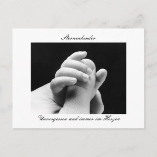 Erinninnungspostkarte Sternenkinder ポストカード