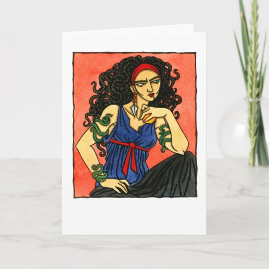 Erisグリーティングカード カード (正面)