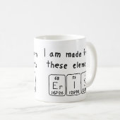 Eris定期テーブル名mag コーヒーマグカップ (正面右)