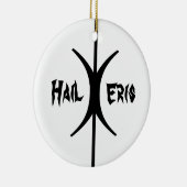 Eris/Chaoの神聖なオーナメントの手 セラミックオーナメント (右)