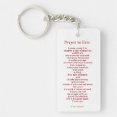 Eris (Discordia) Keychain キーホルダー (正面)