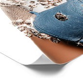 Eris Monei Editorial Beauty Portrait Poster ポスター (角)