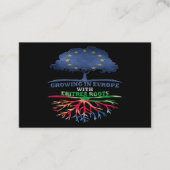 Eritrea 名刺 (正面)