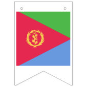 Eritrea Flag Emblem バンティングフラッグ (第1の旗)
