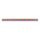 Eritrea flag Ribbon サテンリボン (正面)