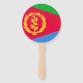 Eritrea flag Set of Fans ハンドファン (裏面)