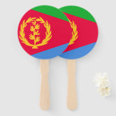 Eritrea flag Set of Fans ハンドファン (正面&裏面)