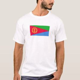 Eritrea Flag T-Shirt, Patriotic T-Shirts, Tシャツ