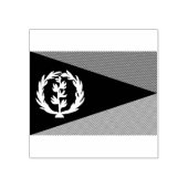 Eritrea flag Wood Art Stamp ラバースタンプ (インプリント)