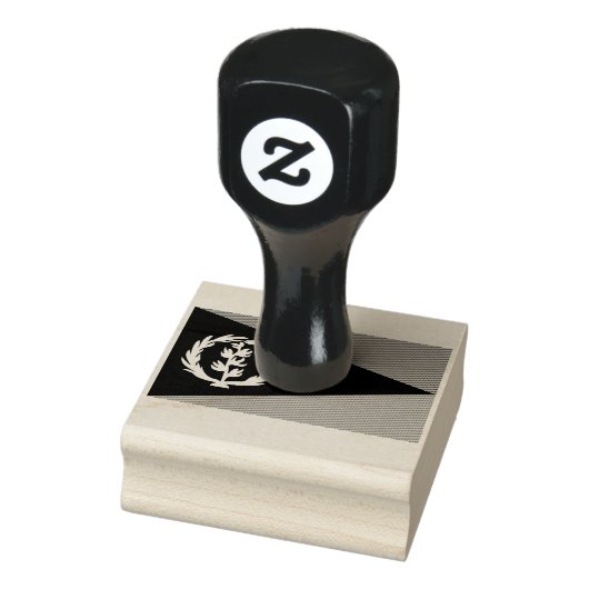 Eritrea flag Wood Art Stamp ラバースタンプ (スタンプ)