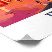 Eritrea Poster - Asmara Street Print - Asmara Wall ポスター (角)