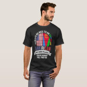 Eritrean American We know Places where Eritrea Fla Tシャツ (正面フル)