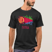 Eritrian enthusiasts for Ertra and Eritrea Tシャツ (正面)