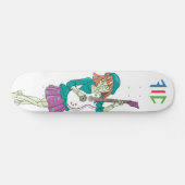 Erity - Farewell 知性がある Computer Skateboard スケートボード (横)