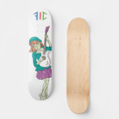 Erity - Farewell 知性がある Computer Skateboard スケートボード (正面)