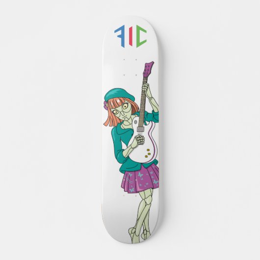 Erity - Farewell 知性がある Computer Skateboard スケートボード (正面)