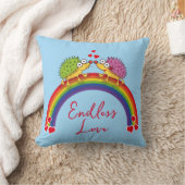 Erizo en amor クッション (ブランケット)