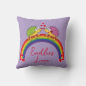 Erizo en amor クッション (裏面)