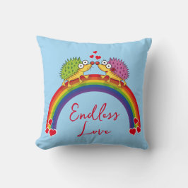 Erizo en amor クッション