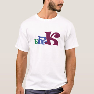 ERK 3色 Tシャツ