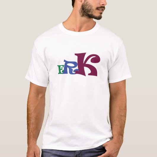 ERK 3色 Tシャツ (正面)
