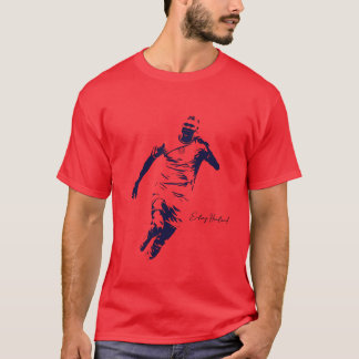 Erling Haaland ノルウェー サッカー サポーター Tシャツ